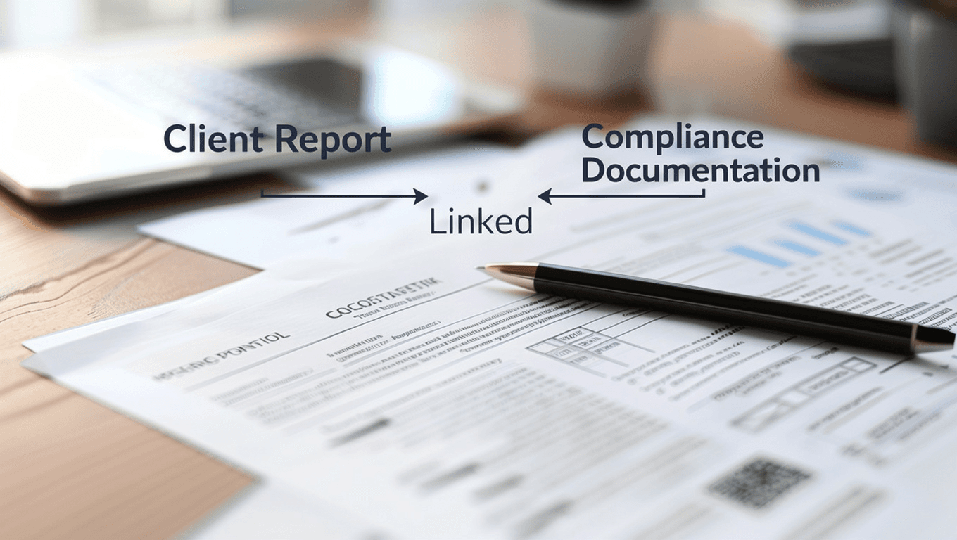 Dual-track documentation