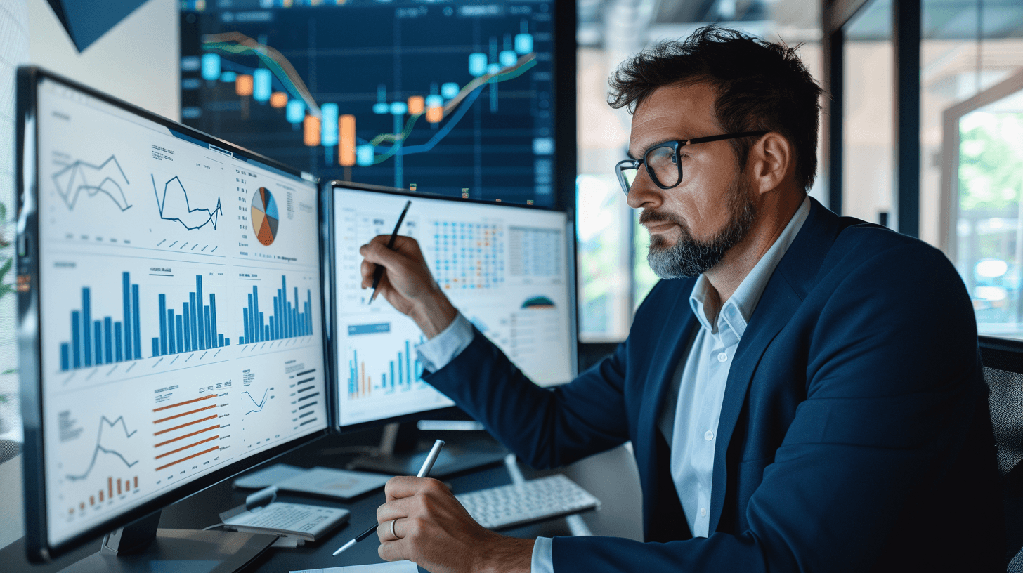 Professional advisor reviewing suitability analysis and making professional determination